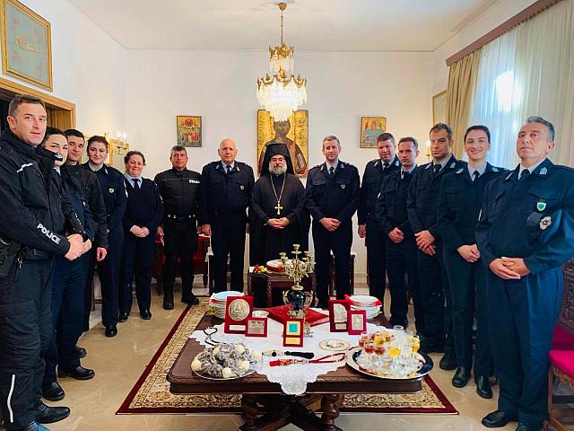 τροχαια αγιου νικολάου