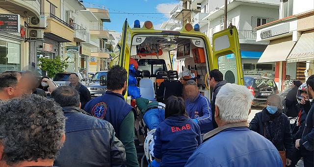 τροχαιο στις Μοιρες