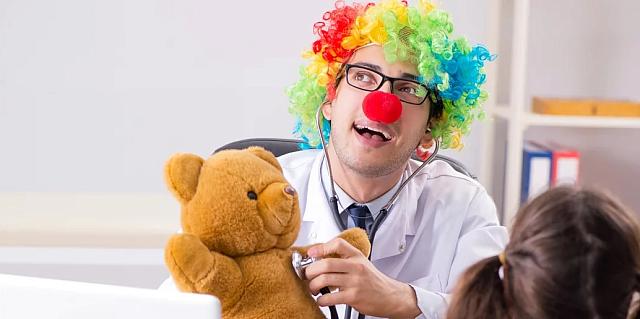 ιατρικός κλόουν