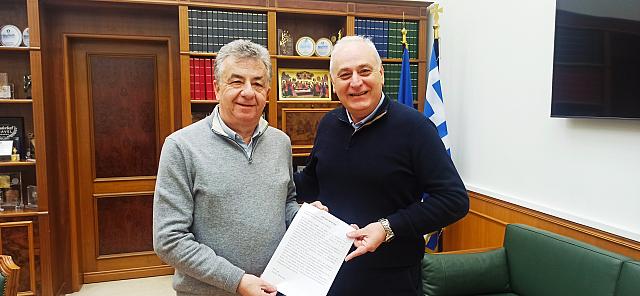 Παραιτήθηκε ο πρόεδρος του Περιφερειακού Συμβουλίου Παύλος Μπαριτάκης