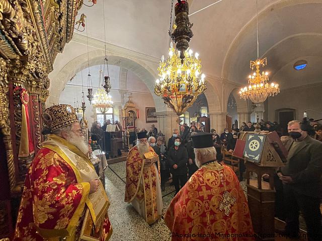 αγιος χαραλαμπος - μάλλες ιεράπετρας