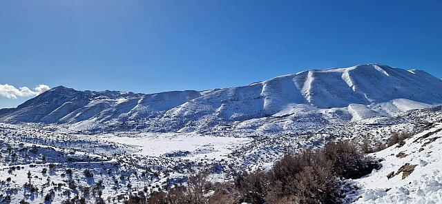 νίδα χιόνια
