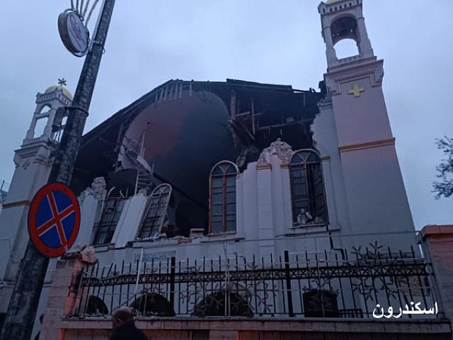 σεισμος συρια