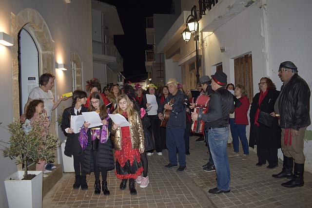 χορωδια μαλιων