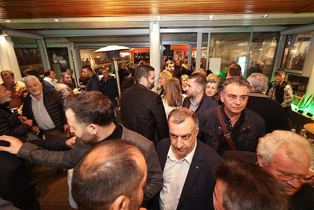 βαμβακάς εγκαίνια