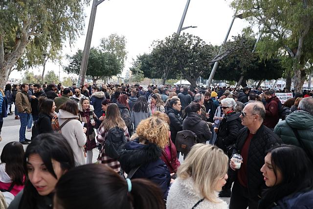 συλλαλητήριο εκπαιδευτικοί