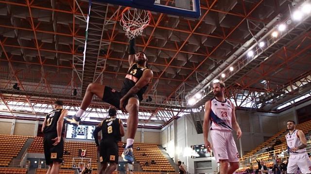 ΑΕΚ-ΠΑΝΙΩΝΙΟΣ ΜΠΑΣΚΕΤ