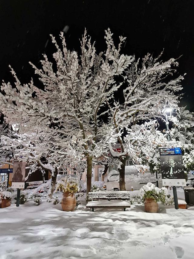 ανώγεια χιόνια