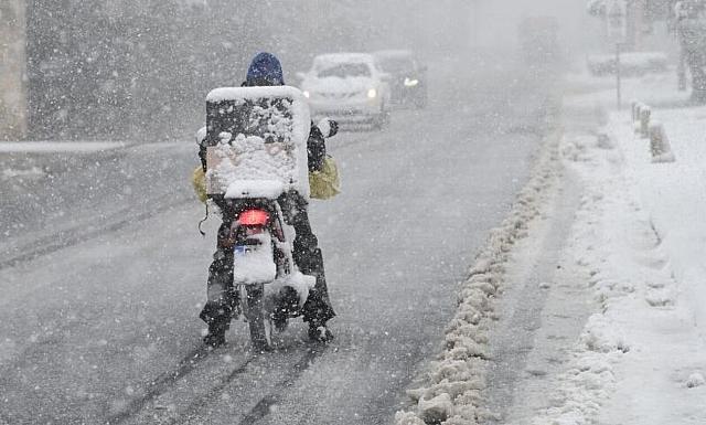 Κακοκαιρία Μπάρμπαρα ντελιβεράς