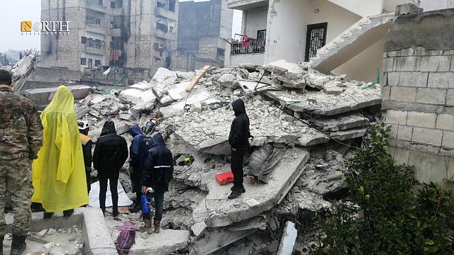 Σεισμός Τουρκία Συρία