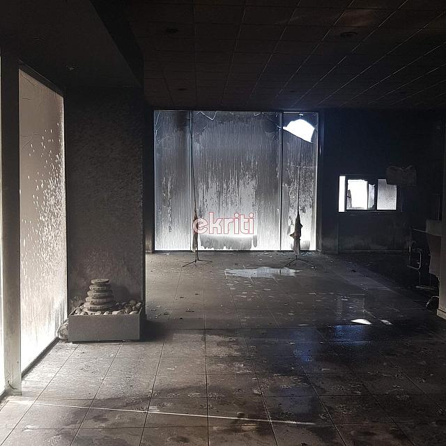 φωτιά τυμπάκι αντιπροσωπεία