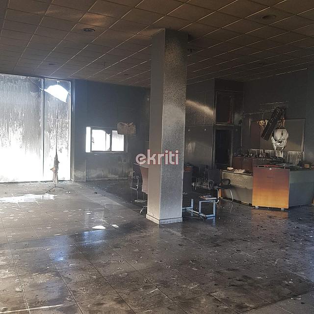 φωτιά τυμπάκι αντιπροσωπεία