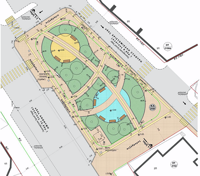 χάρτης δήμος