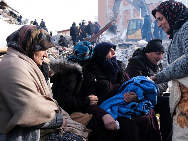 σεισμος Τουρκία