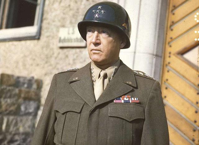 ο Αμερικανός στρατηγός&nbsp;George S. Patton