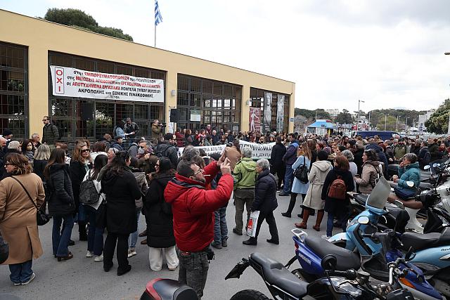 Δυναμική κινητοποίηση για το Αρχαιολογικό Μουσείο