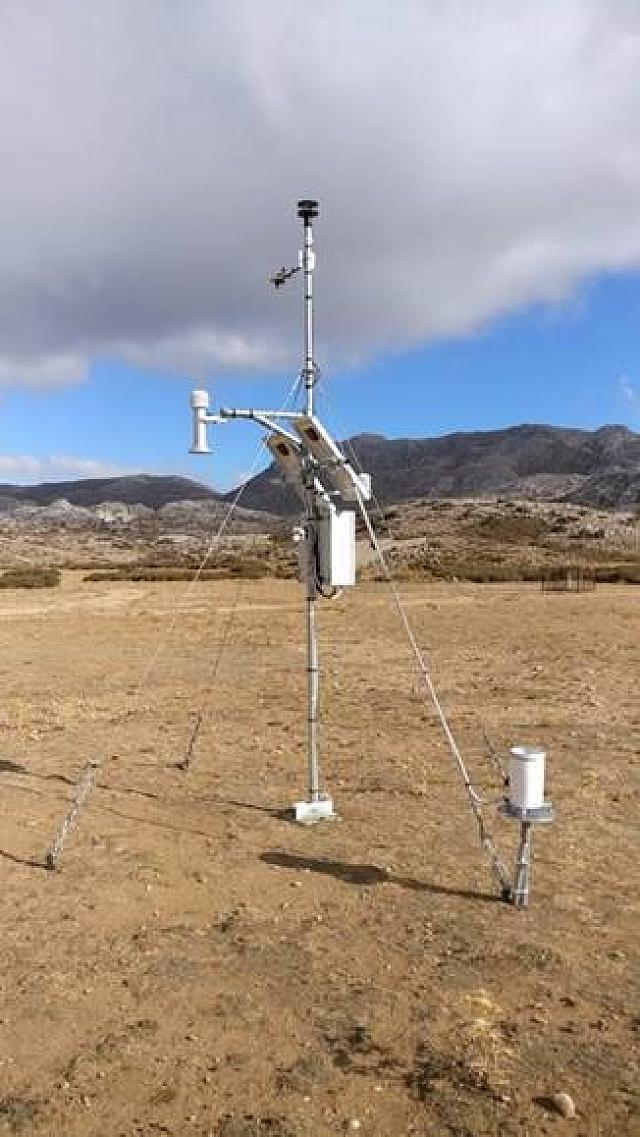 χιονομετρικός σταθμός