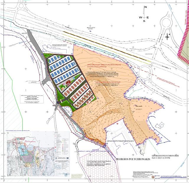 καταυλισμός χάρτης