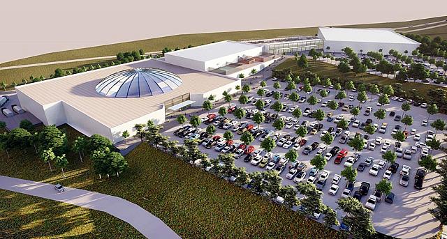 εμπορικό κέντρο μακέτα