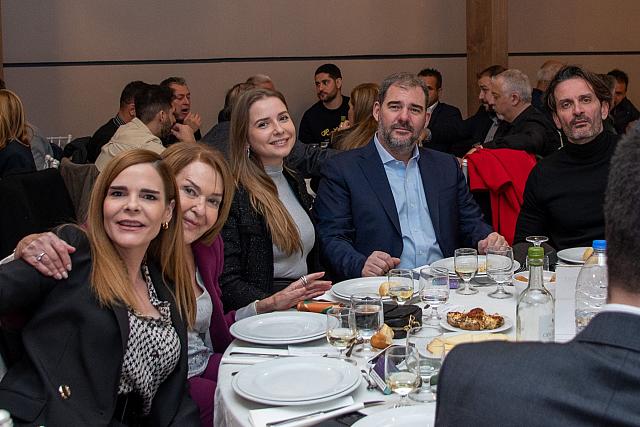 Βράβευση Καράτζη στην Ιερά Μονή Αγίου Γεωργίου Επανωσήφη