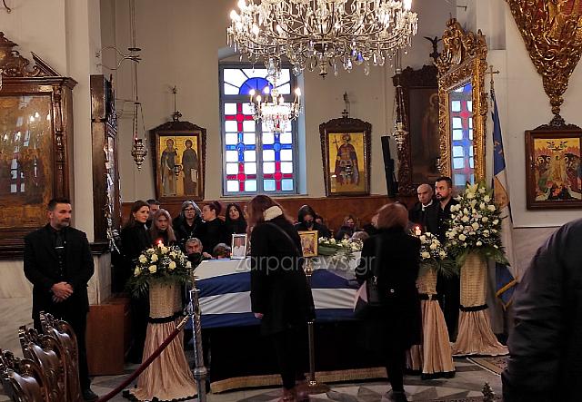 Κηδεία Βολουδάκη