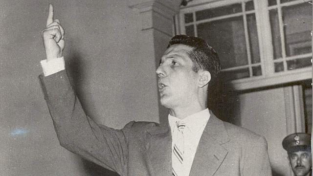 Ο Νικηφόρος Μανδηλαράς