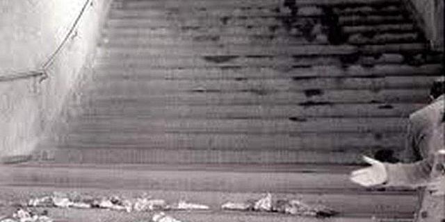 Η θύρα 7 του σταδίου Καραϊσκάκη, όπου σαν σήμερα το 1981, ποδοπατήθηκαν και έχασαν τη ζωή τους 21 άτομα