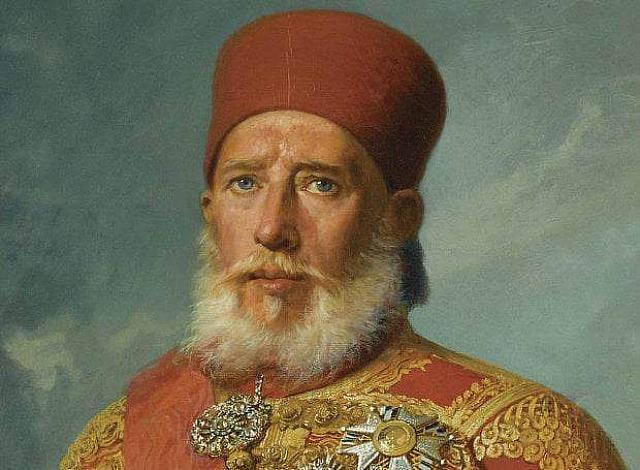 Ο Ιμπραήμ Πασάς