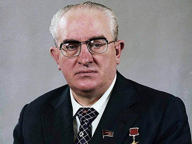 Ο Γιούρι Αντρόπωφ