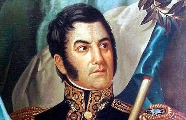 Ο Χοσέ ντε Σαν Μαρτίν