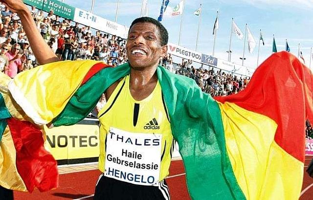 Ο Χαϊλέ Τζεμπρεσελασιέ