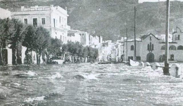 Το Παλιρροϊκό κύμα ύψους 10 μέτρων στο Αίγιο, σαν σήμερα το 1963