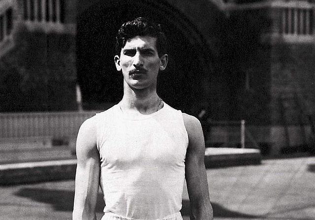 Ο Ολυμπιονίκης Κωνσταντίνος Τσικλητήρας