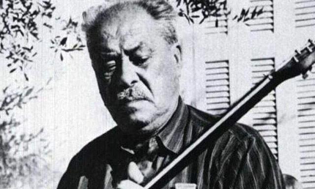 Ο Μάρκος Βαμβακάρης