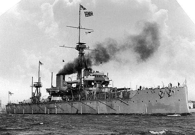 Το HMS Dreadnought
