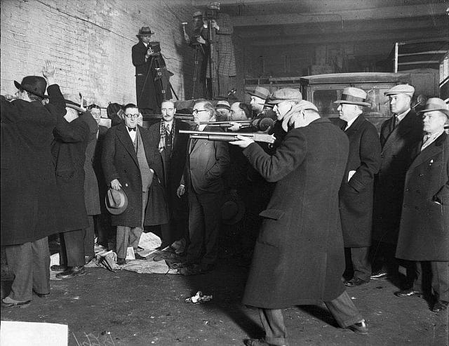 Η σφαγή του Αγίου Βαλεντίνου, σαν σήμερα το 1929 στο Σικάγο