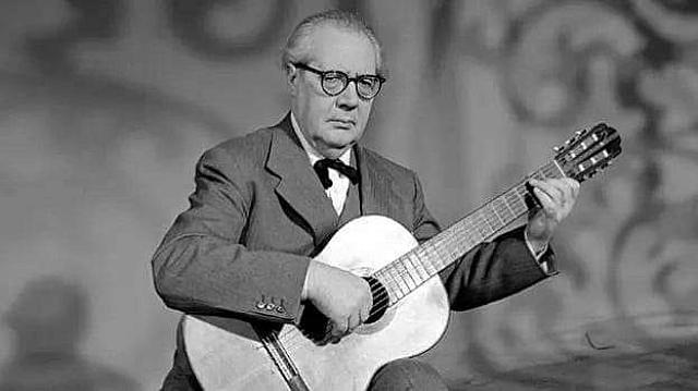 Ο Αντρές Σεγκόβια