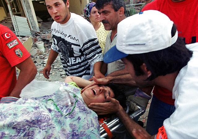 σεισμός Τουρκία