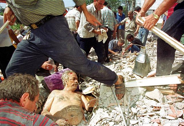 σεισμός Τουρκία