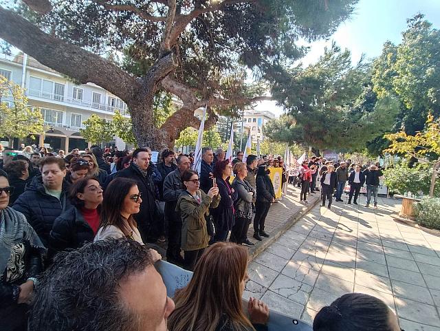 Διαμαρτυρία Ξενοδοχοϋπαλλήλων