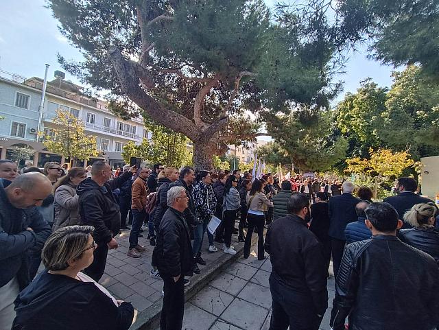 Διαμαρτυρία Ξενοδοχοϋπαλλήλων