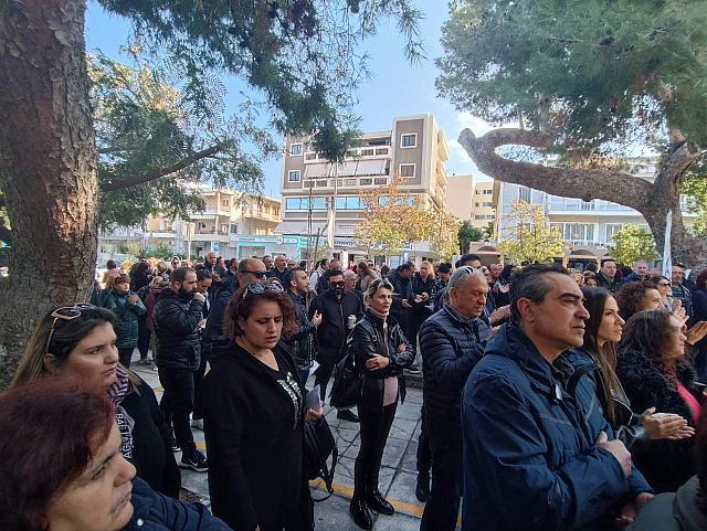 Διαμαρτυρία Ξενοδοχοϋπαλλήλων