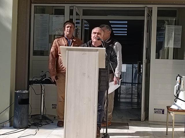 Διαμαρτυρία Ξενοδοχοϋπαλλήλων