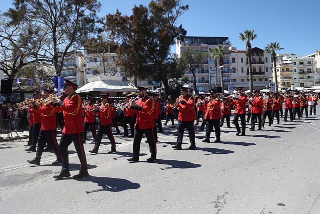 παρέλαση ηράκλειο 25η μαρτίου