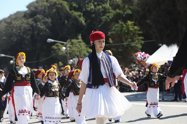 παρέλαση ηράκλειο 25η μαρτίου