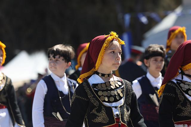 παρέλαση ηράκλειο 25η μαρτίου