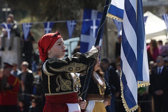 παρέλαση ηράκλειο 25η μαρτίου