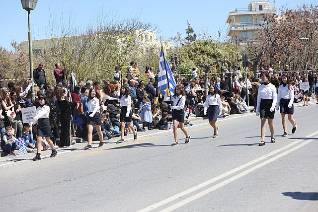 παρέλαση ηράκλειο 25η μαρτίου