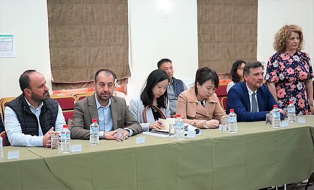 κινεζος υπουργος αρναουτάκης - μουσειο καζαντζάκη