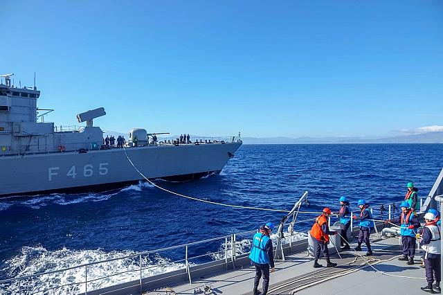 Πολυεθνική άσκηση ανοιχτά του Βόρειου Κρητικού Πελάγους